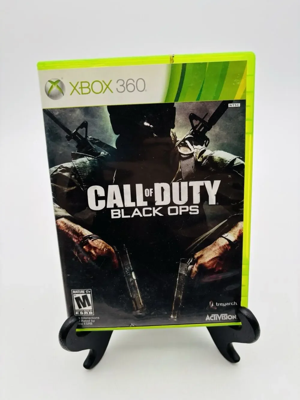 Call of Duty Black Ops Xbox 360 Complete CIB Tested Works VG Condition